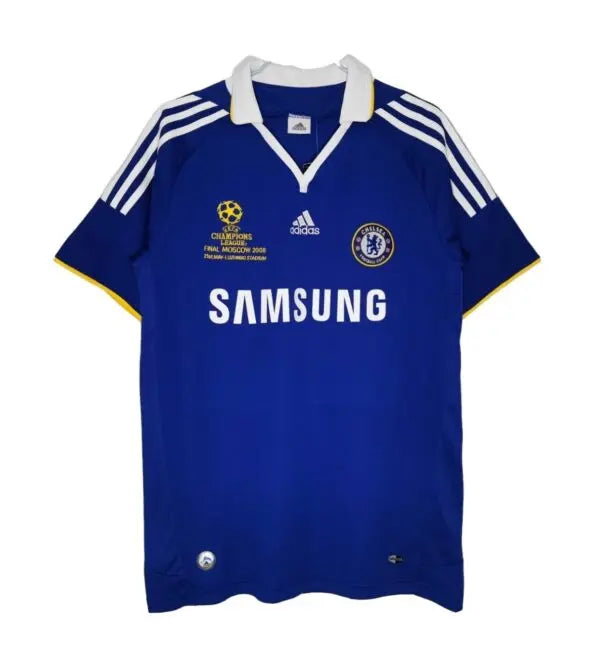 Camiseta Retro Chelsea 07/08 – Edición Final Champions League