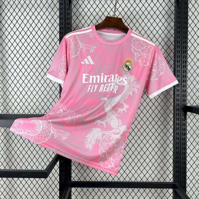 2025/26 REAL MADRID EDICIÓN ESPECIAL DRAGÓN ROSA