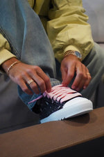 Pink Denim