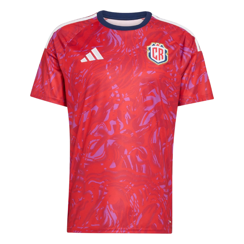 Costa Rica – 1ª Equipación Local – Mundial 2026