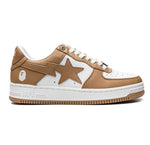 BAPE STA Low Brown