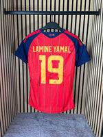 España – 1ª Equipación Local (LAMINE) – Mundial 2026 – ContraReembolso
