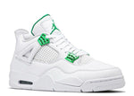 Nike Air Jordan 4 Retro METALLIC GREEN