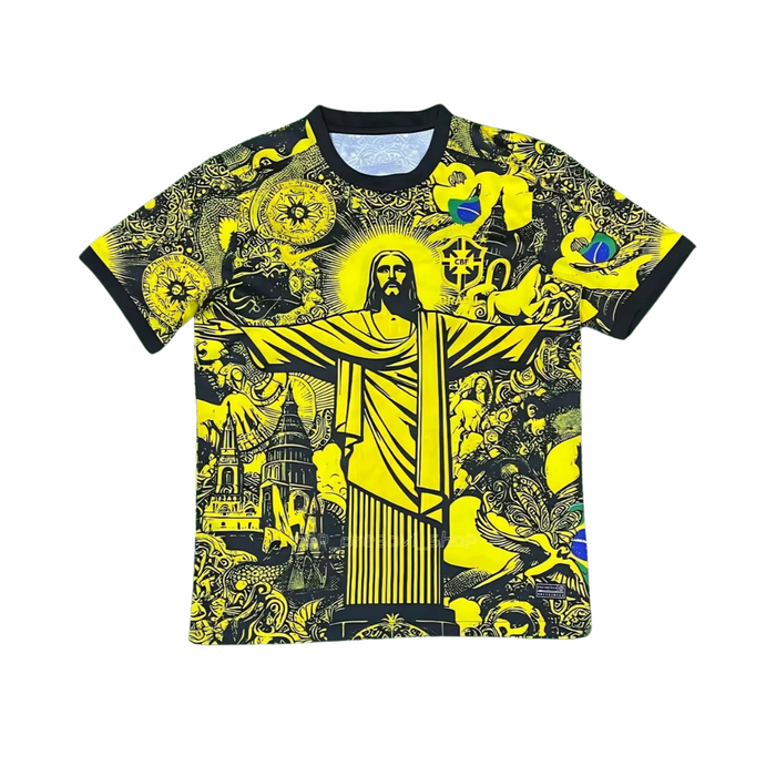 CBF BRASIL x CRISTO REDENTOR