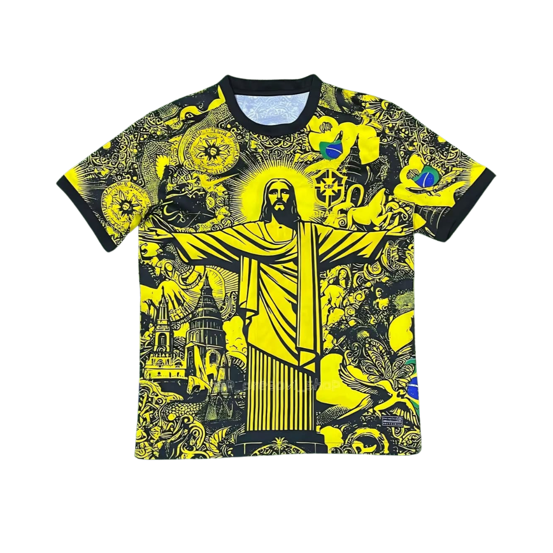 CBF BRASIL x CRISTO REDENTOR