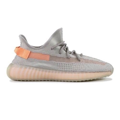 Adidas Yeezy Boost 350 Gris y Naranja