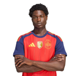 España – 1ª Equipación Local – Campeones Mundial 2026 – 2 Estrellas + Parche