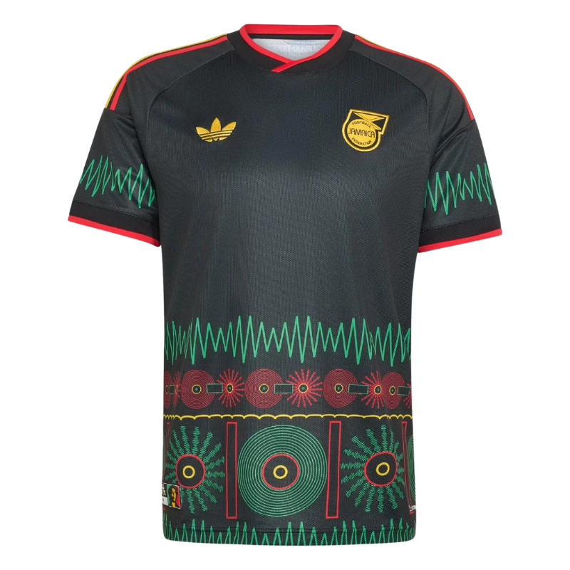 Jamaica – 2ª Equipación Visitante – Mundial 2026