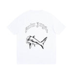 Camiseta Palm Angels Blanca SHARK