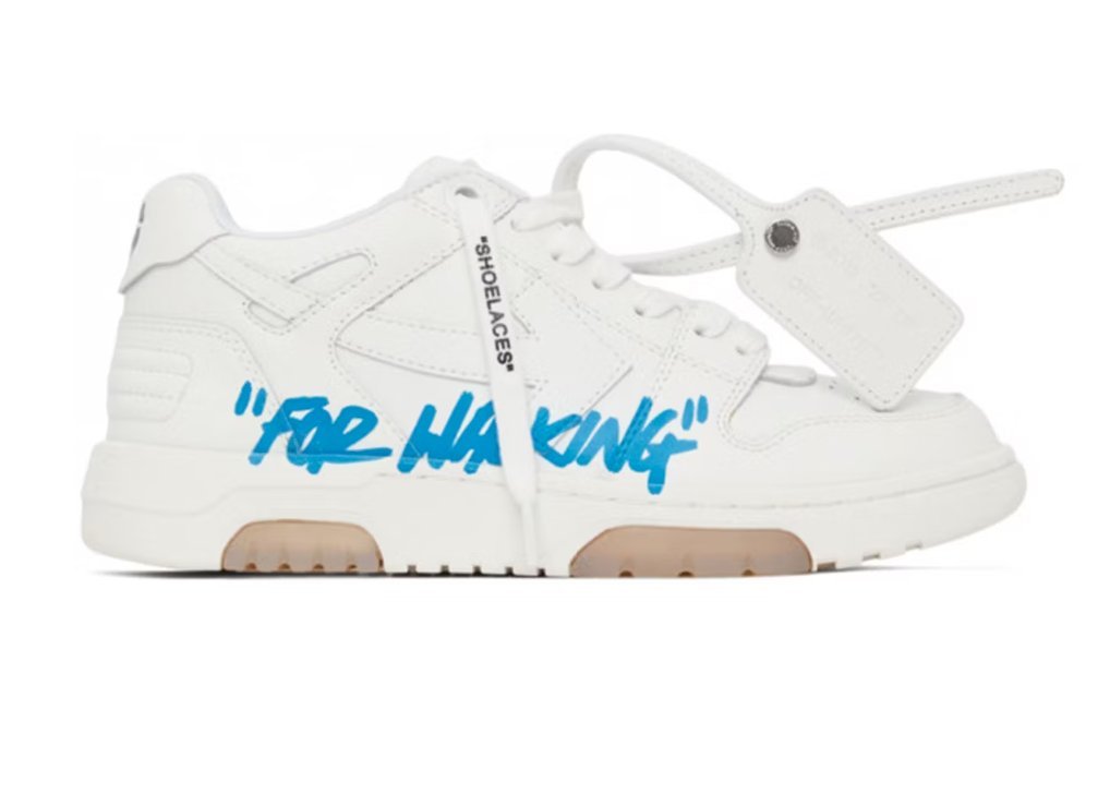 OFF WHITE Out Of Office For Walking Blue