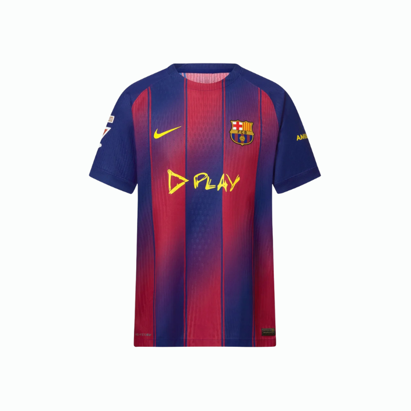 FC Barcelona Primera Equipación 25-26 – Ed Sheeran