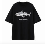 Camiseta Palm Angels Negra SHARK