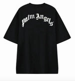Camiseta Palm Angels Negra SHARK
