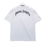 Camiseta Palm Angels Blanca TEDDY BEAR