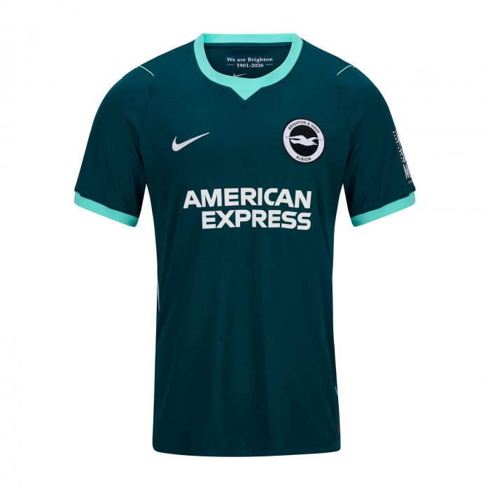 Brighton & Hove Albion Tercera Equipación 26-27