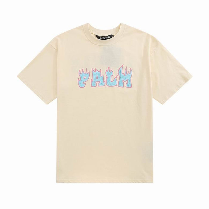 Camiseta Palm Angels Crema
