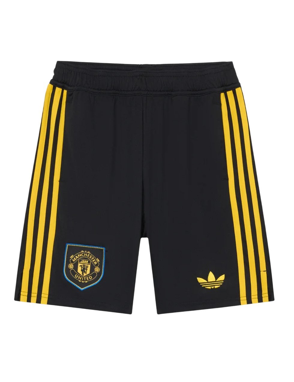 Pantalón Corto Manchester United 3ª Equipación 25/26