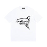 Camiseta Palm Angels Blanca SHARK