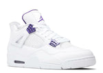 Nike Air Jordan 4 Retro METALLIC PURPLE
