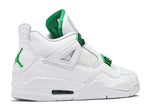 Nike Air Jordan 4 Retro METALLIC GREEN