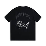 Camiseta Palm Angels Negra SHARK