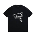 Camiseta Palm Angels Negra SHARK
