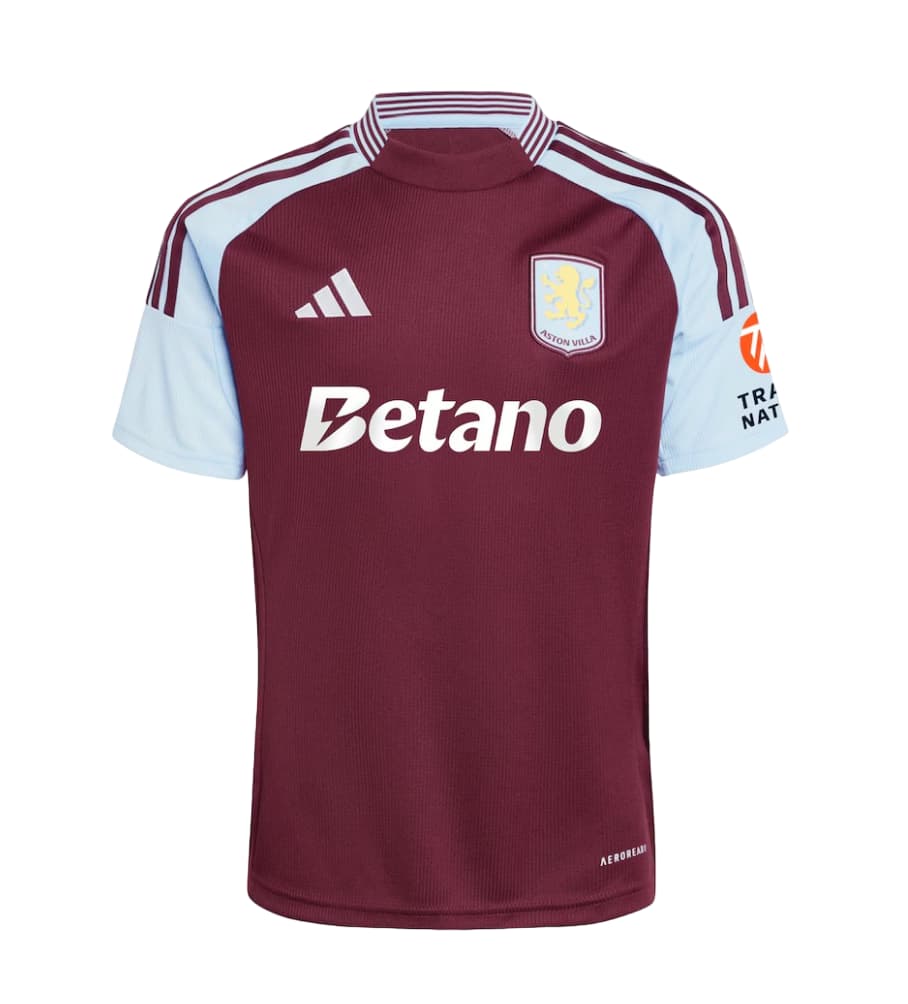 Aston Villa Primera Equipación 24-25