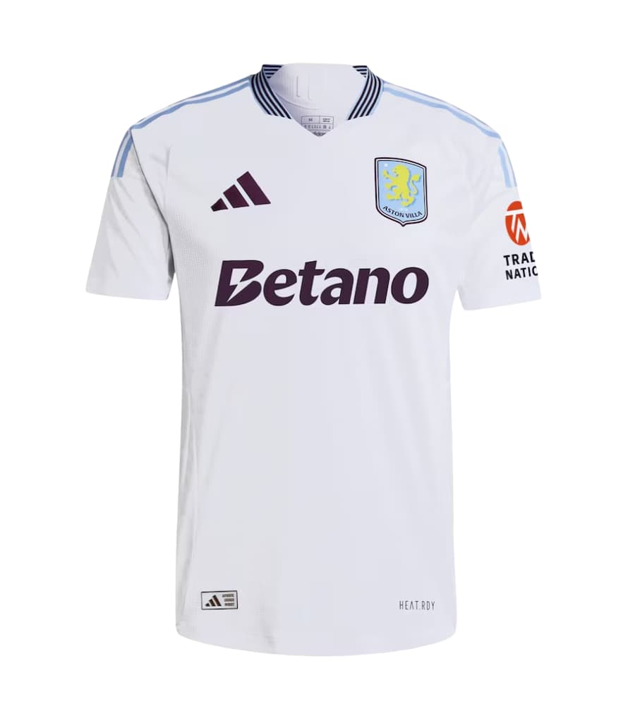 Aston Villa Segunda Equipación 24-25