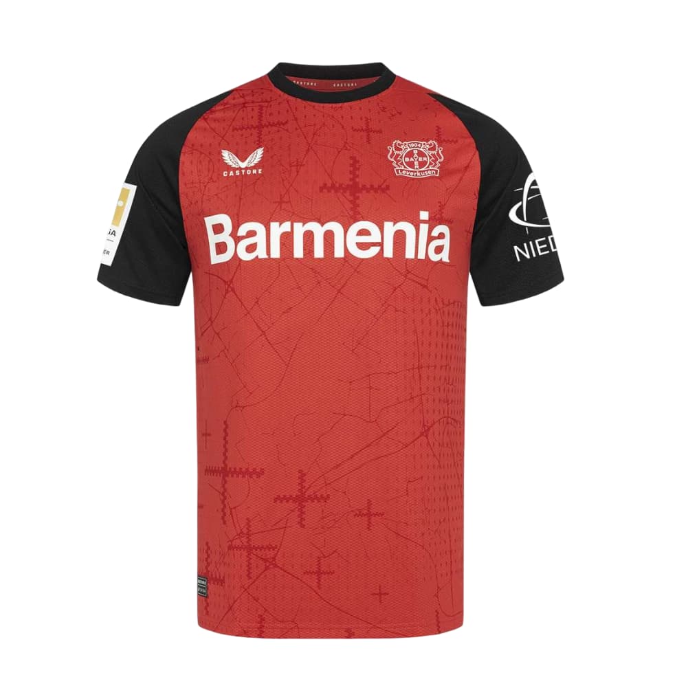 Bayer Leverkusen Primera Equipación 24-25