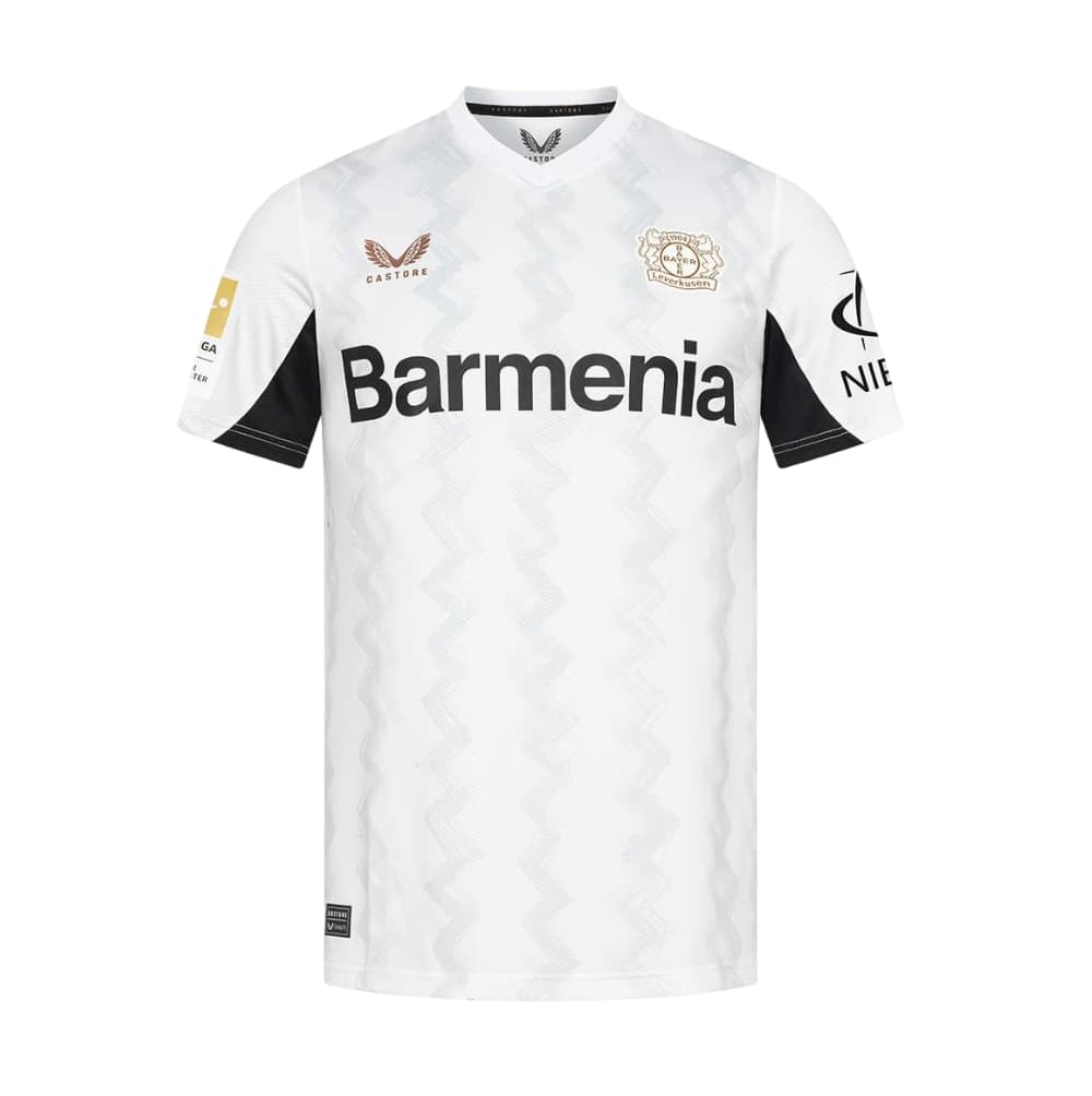 Bayer Leverkusen Segunda Equipación 24-25