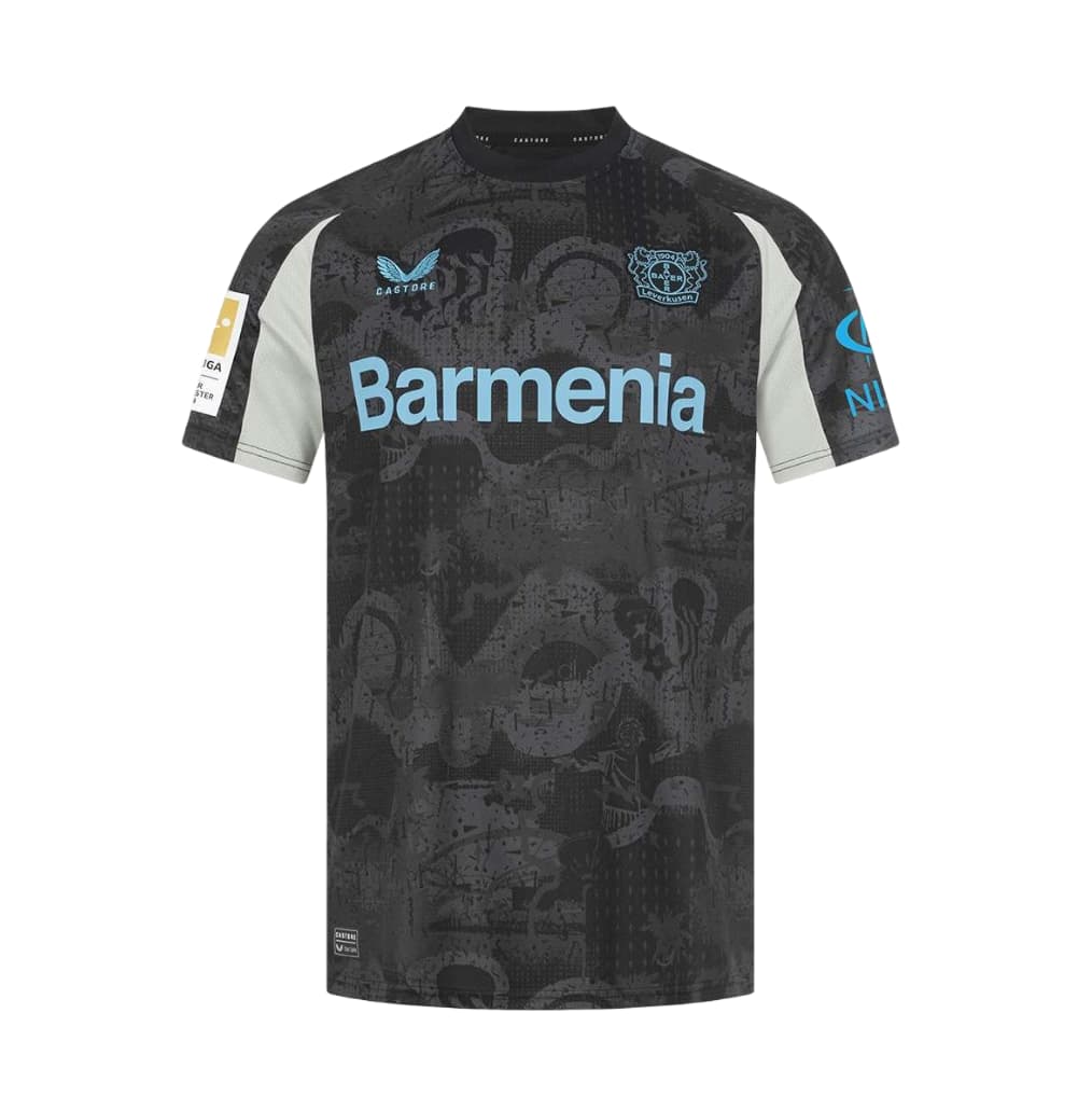 Bayer Leverkusen Tercera Equipación 24-25