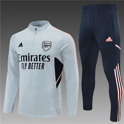 Chándal Arsenal 22/23 Gris claro
