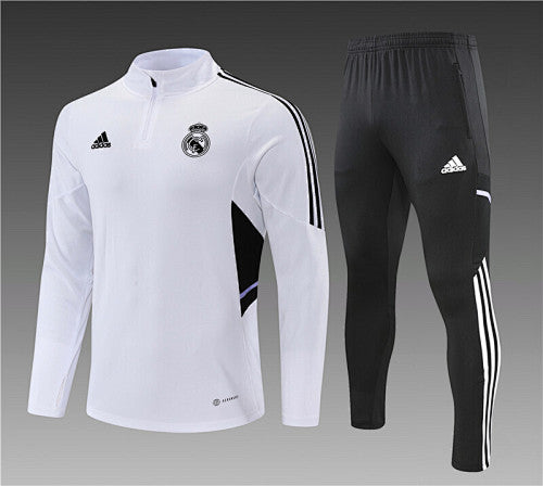 Chándal Real Madrid 22/23 Blanco