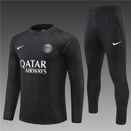 Chándal Paris 22/23 Negro – Versión jugador