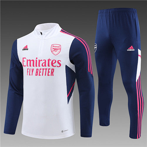 Chándal Arsenal 22/23 Blanco