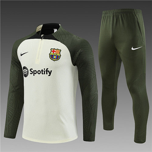 Chándal FC Barcelona 23/24 Crema – Versión jugador