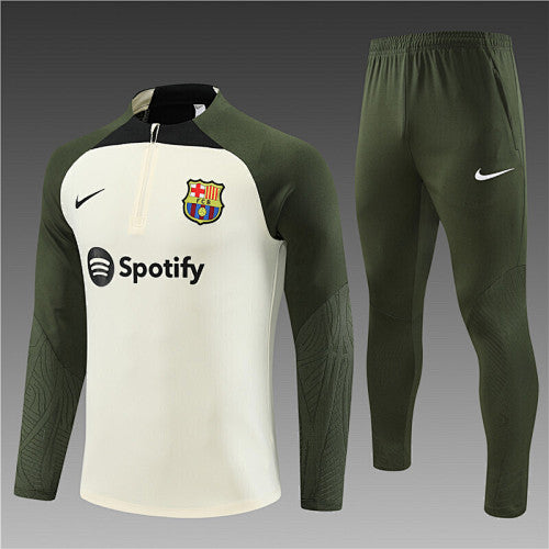 Chándal FC Barcelona 23/24 Crema