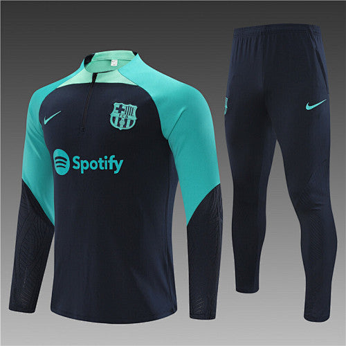 Chándal FC Barcelona 23/24 Azul royal