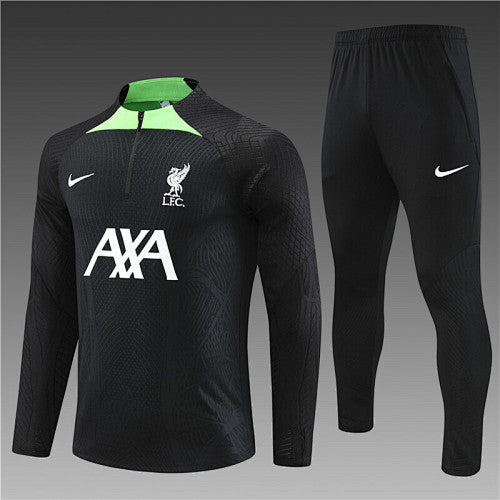Chándal Liverpool 23/24 Negro – Versión jugador