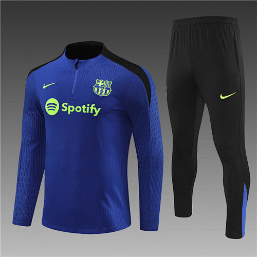 Chándal FC Barcelona 24/25 Azul – Versión jugador