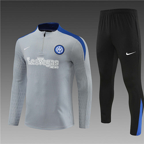 Chándal Inter de Milán 24/25 Gris claro – Versión jugador