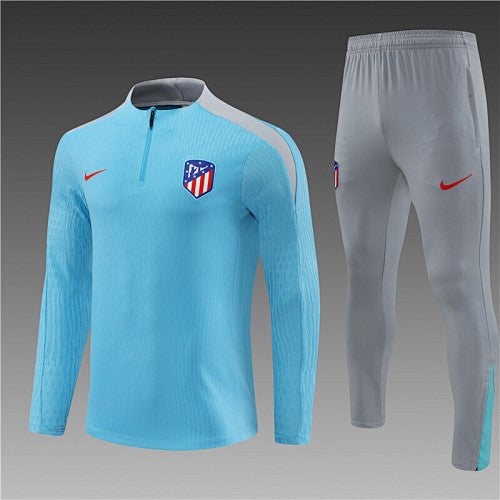 Chándal Atlético de Madrid 24/25 Azul claro – Versión jugador