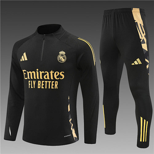 Chándal Real Madrid 24/25 Dorado
