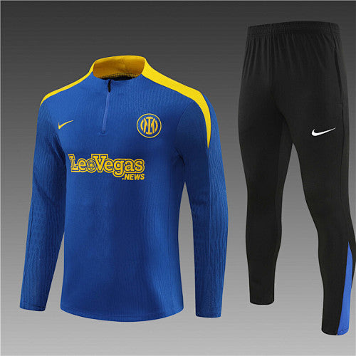 Chándal Inter de Milán 24/25 Azul – Versión jugador