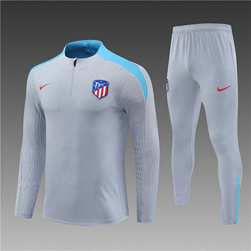 Chándal Atlético de Madrid 24/25 Gris – Versión jugador