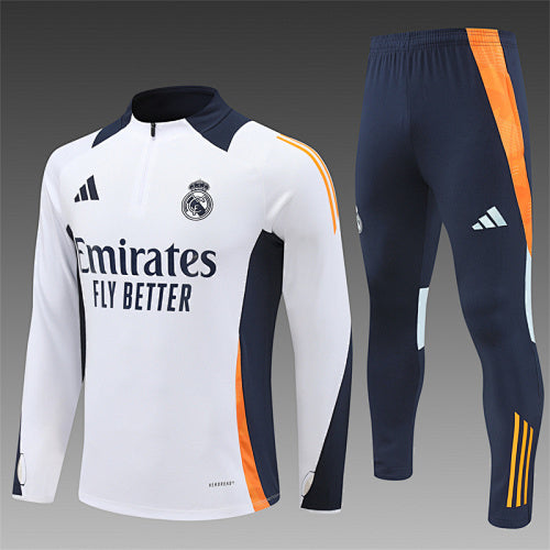 Chándal Real Madrid 24/25 Blanco
