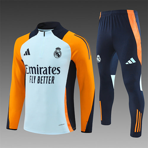 Chándal Real Madrid 24/25 Azul claro