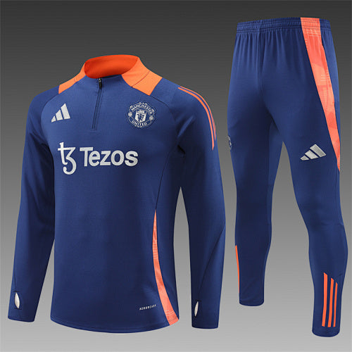 Chándal Manchester United 24/25 Azul royal