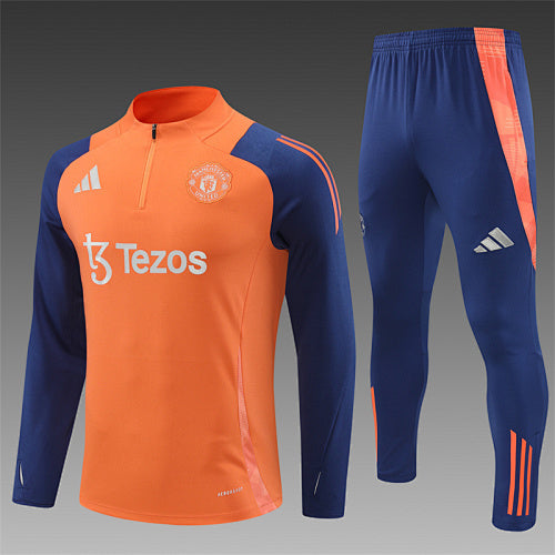 Chándal Manchester United 24/25 Naranja