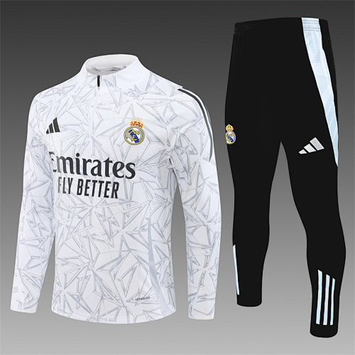 Chándal Real Madrid 24/25 Gris – Camuflaje